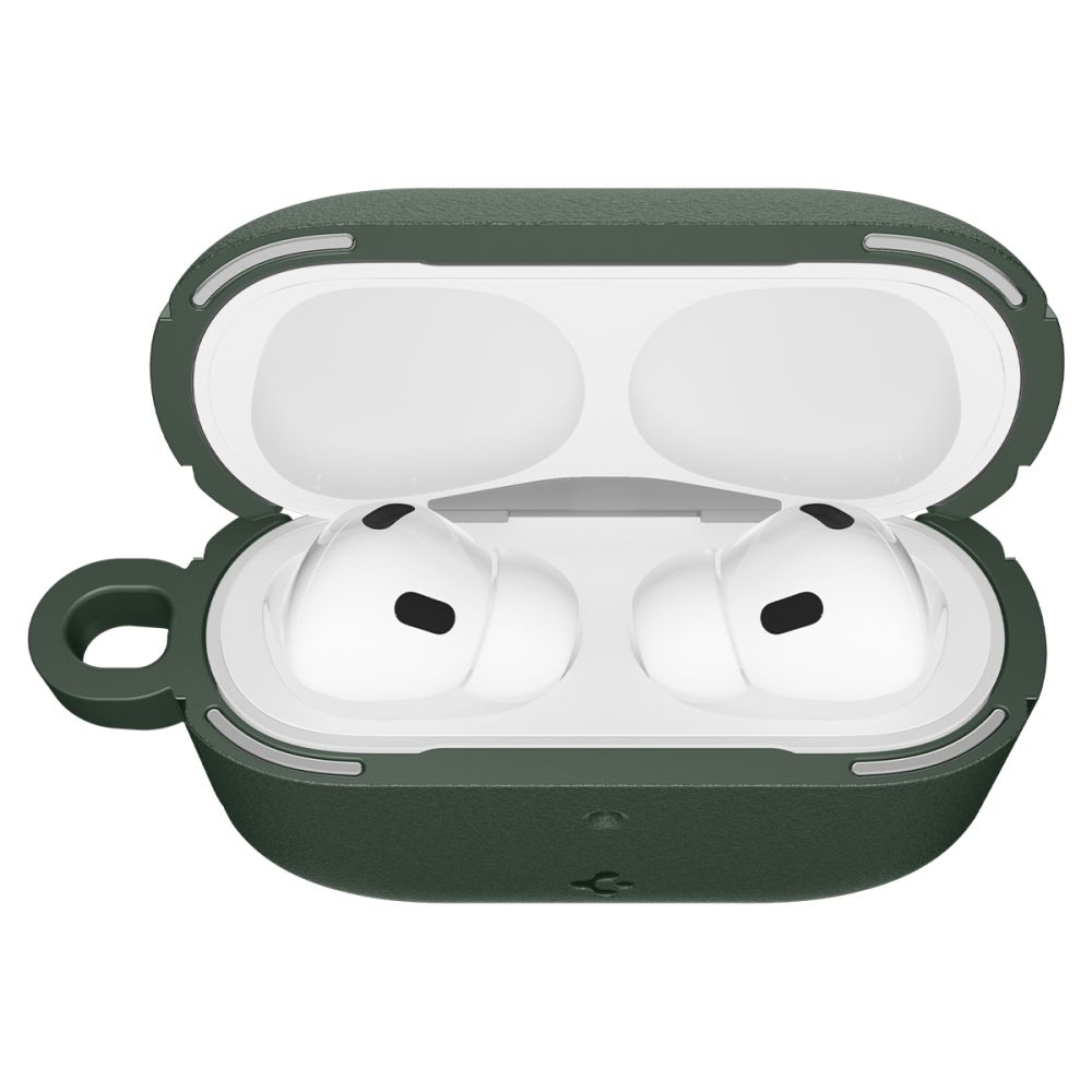 iTok webáruház - Spigen Spigen Vault tok AirPods Pro 3-hoz (zöld) 8 Spigen Vault Case for AirPods Pro 3 (zöld)