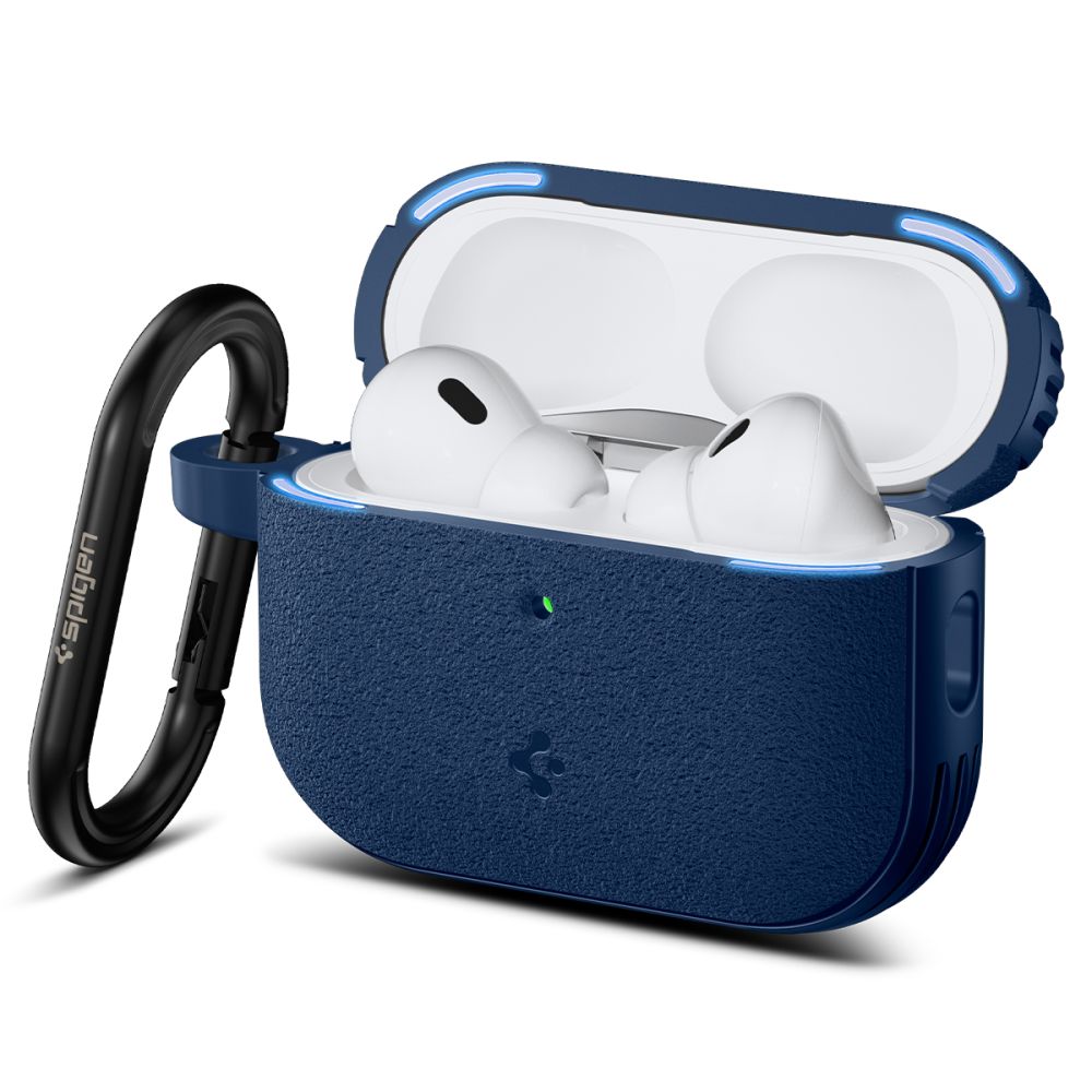 iTok webáruház - Spigen Spigen Vault tok AirPods Pro 3-hoz (sötétkék) 2 Spigen Vault Case for AirPods Pro 3 (sötétkék)