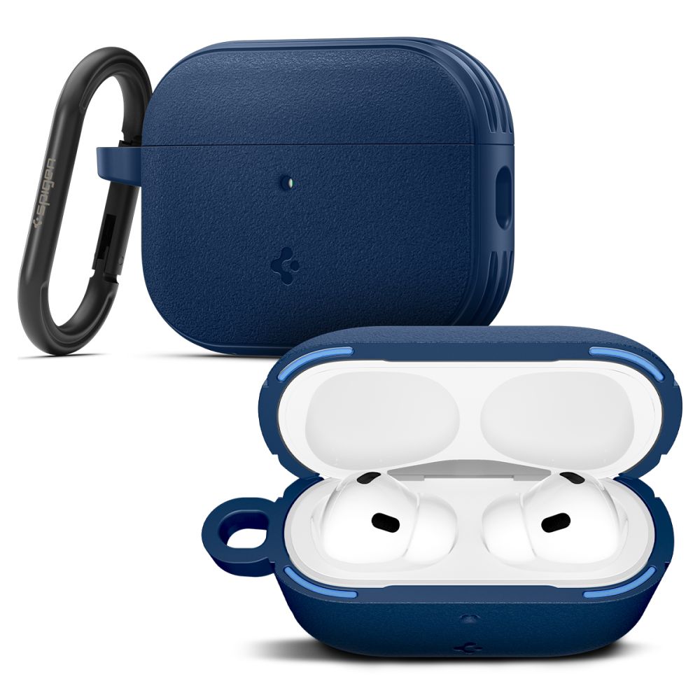 iTok webáruház - Spigen Spigen Vault tok AirPods Pro 3-hoz (sötétkék) 3 Spigen Vault Case for AirPods Pro 3 (sötétkék)