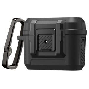 Spigen Lock Fit védőtok AirPods Pro 3-hoz (fekete)