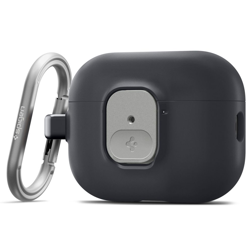 iTok webáruház - Spigen Spigen Nano Pop tok AirPods Pro 3-hoz (fekete) 1 Spigen Nano Pop Case for AirPods Pro 3 (fekete)