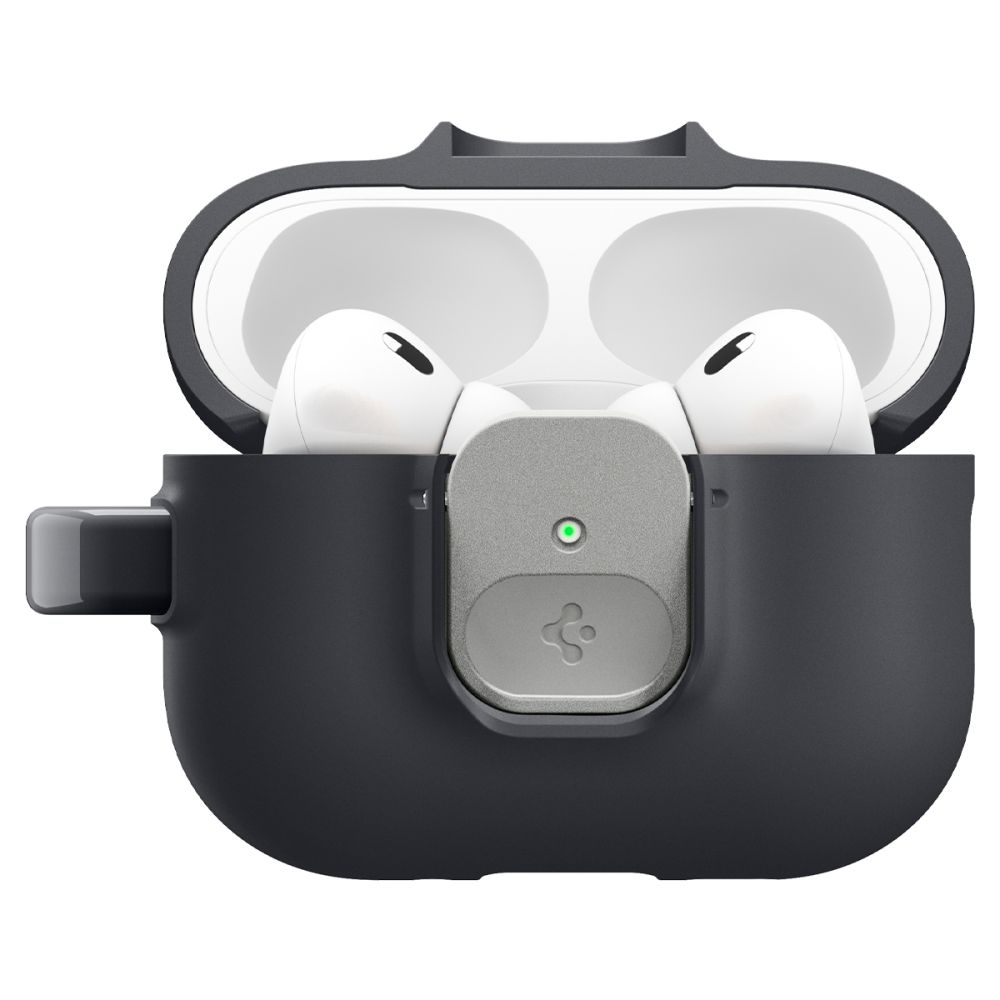 iTok webáruház - Spigen Spigen Nano Pop tok AirPods Pro 3-hoz (fekete) 3 Spigen Nano Pop Case for AirPods Pro 3 (fekete)
