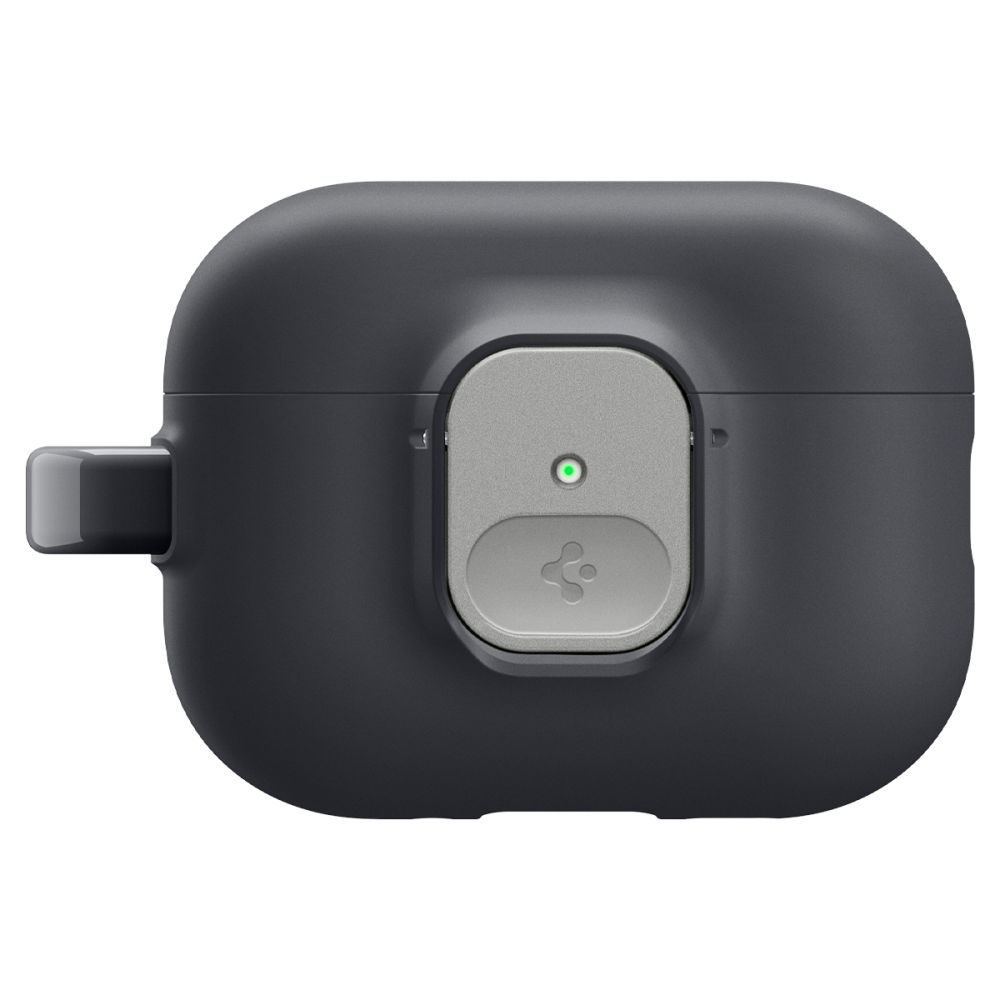 iTok webáruház - Spigen Spigen Nano Pop tok AirPods Pro 3-hoz (fekete) 4 Spigen Nano Pop Case for AirPods Pro 3 (fekete)