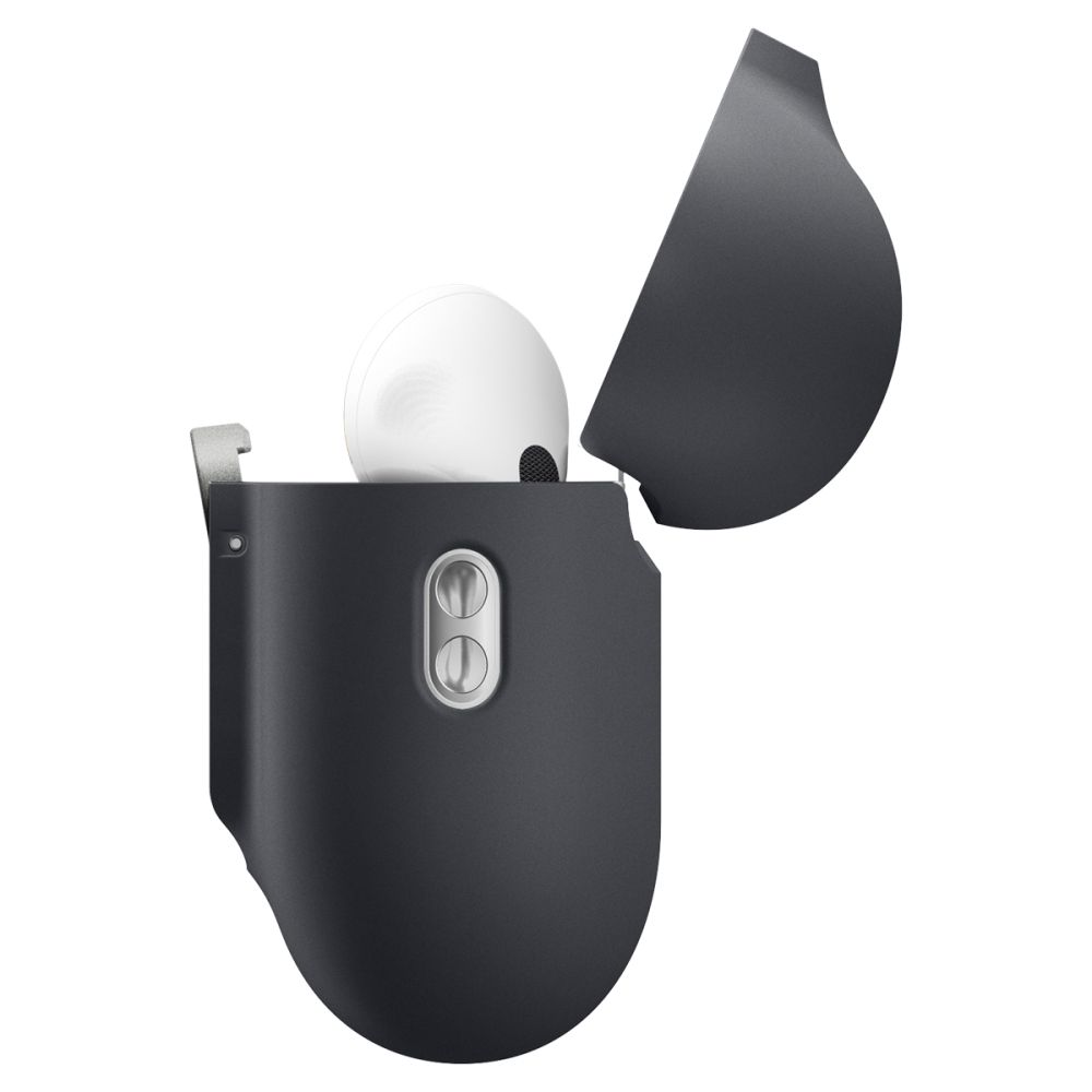 iTok webáruház - Spigen Spigen Nano Pop tok AirPods Pro 3-hoz (fekete) 5 Spigen Nano Pop Case for AirPods Pro 3 (fekete)