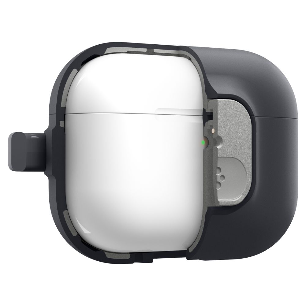 iTok webáruház - Spigen Spigen Nano Pop tok AirPods Pro 3-hoz (fekete) 8 Spigen Nano Pop Case for AirPods Pro 3 (fekete)