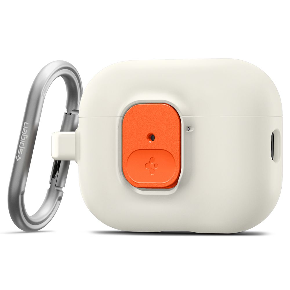 iTok webáruház - Spigen Spigen Nano Pop tok AirPods Pro 3-hoz (bézs) 1 Spigen Nano Pop Case for AirPods Pro 3 (bézs)