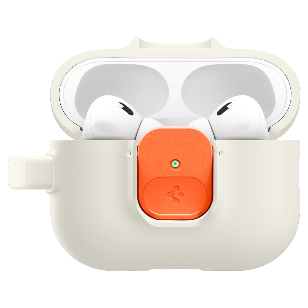 iTok webáruház - Spigen Spigen Nano Pop tok AirPods Pro 3-hoz (bézs) 2 Spigen Nano Pop Case for AirPods Pro 3 (bézs)