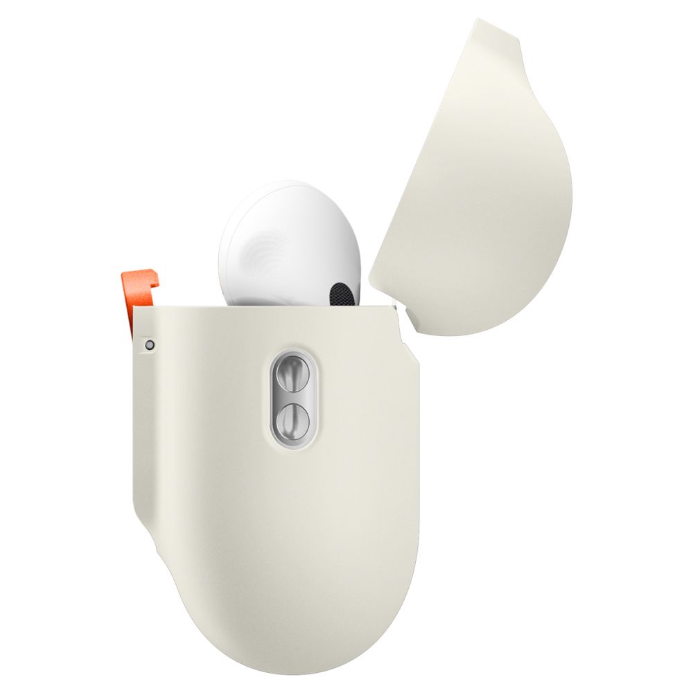 iTok webáruház - Spigen Spigen Nano Pop tok AirPods Pro 3-hoz (bézs) 4 Spigen Nano Pop Case for AirPods Pro 3 (bézs)