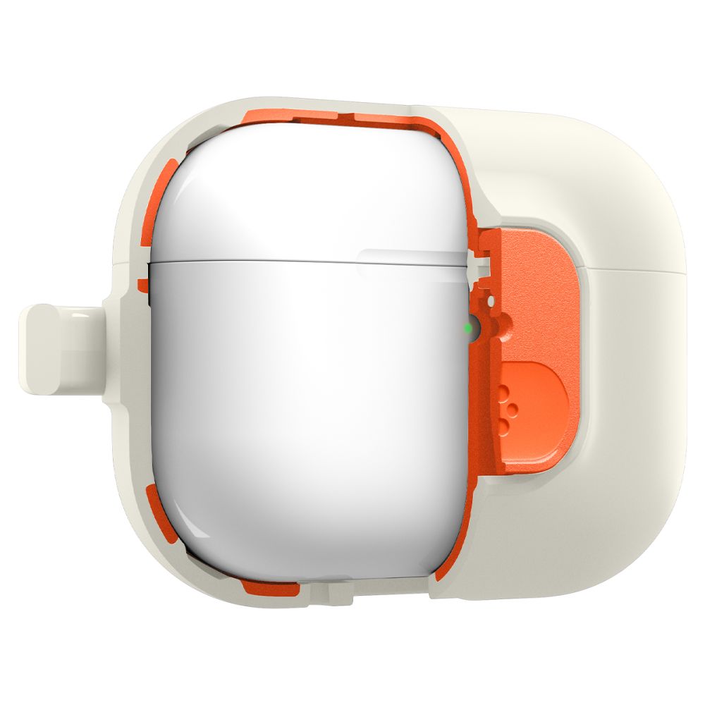 iTok webáruház - Spigen Spigen Nano Pop tok AirPods Pro 3-hoz (bézs) 7 Spigen Nano Pop Case for AirPods Pro 3 (bézs)