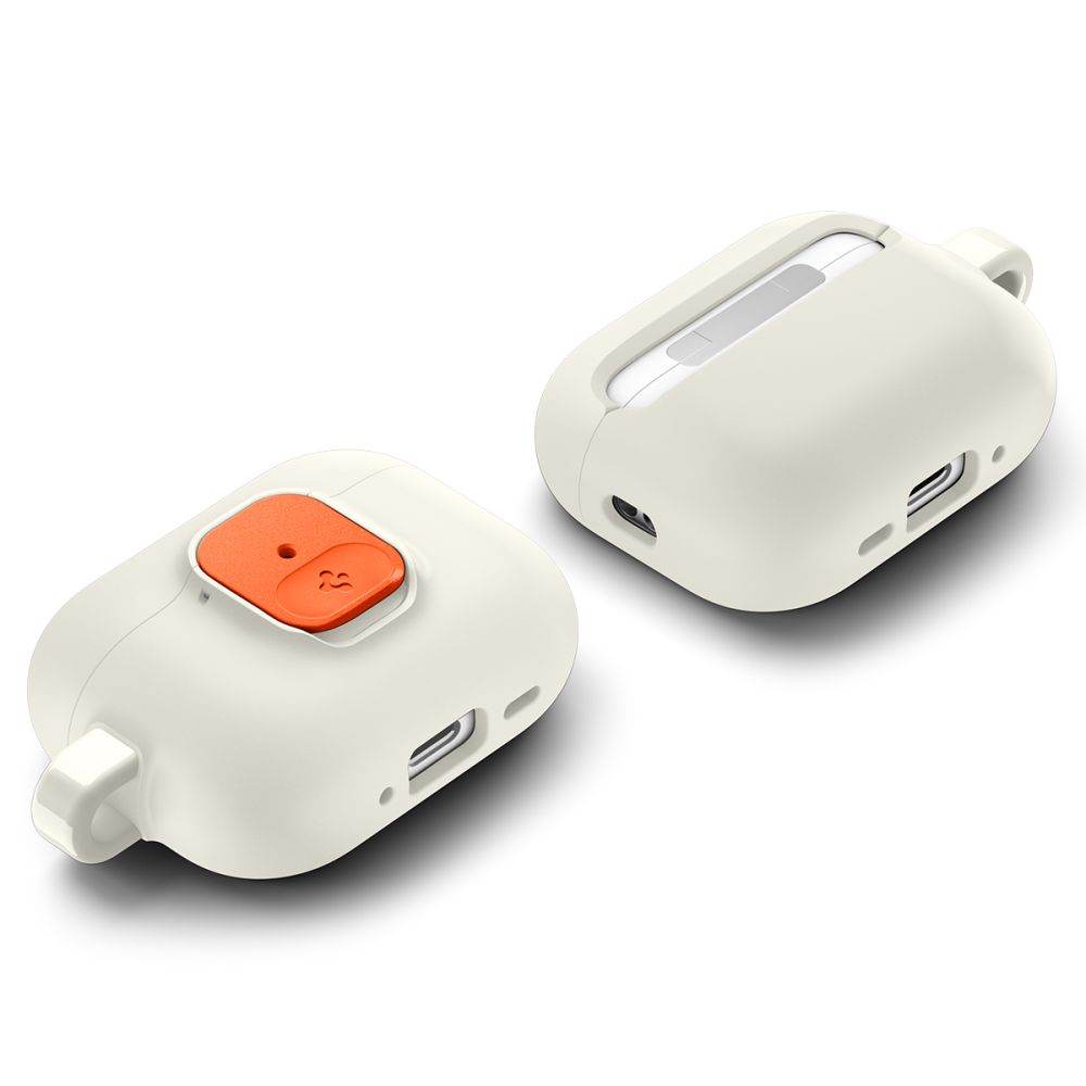 iTok webáruház - Spigen Spigen Nano Pop tok AirPods Pro 3-hoz (bézs) 8 Spigen Nano Pop Case for AirPods Pro 3 (bézs)