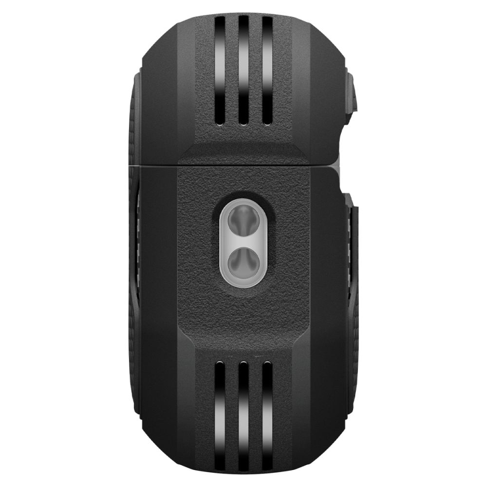 iTok webáruház - Spigen Spigen Core Armor tok AirPods Pro 3-hoz (fekete) 5 Spigen Core Armor Case for AirPods Pro 3 (fekete)