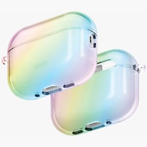 Uniq Iridescia Hang tok AirPods Pro 3-hoz (átlátszó, többszínű)