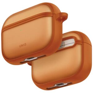 Uniq Veren tok AirPods Pro 3 készülékhez (narancssárga)