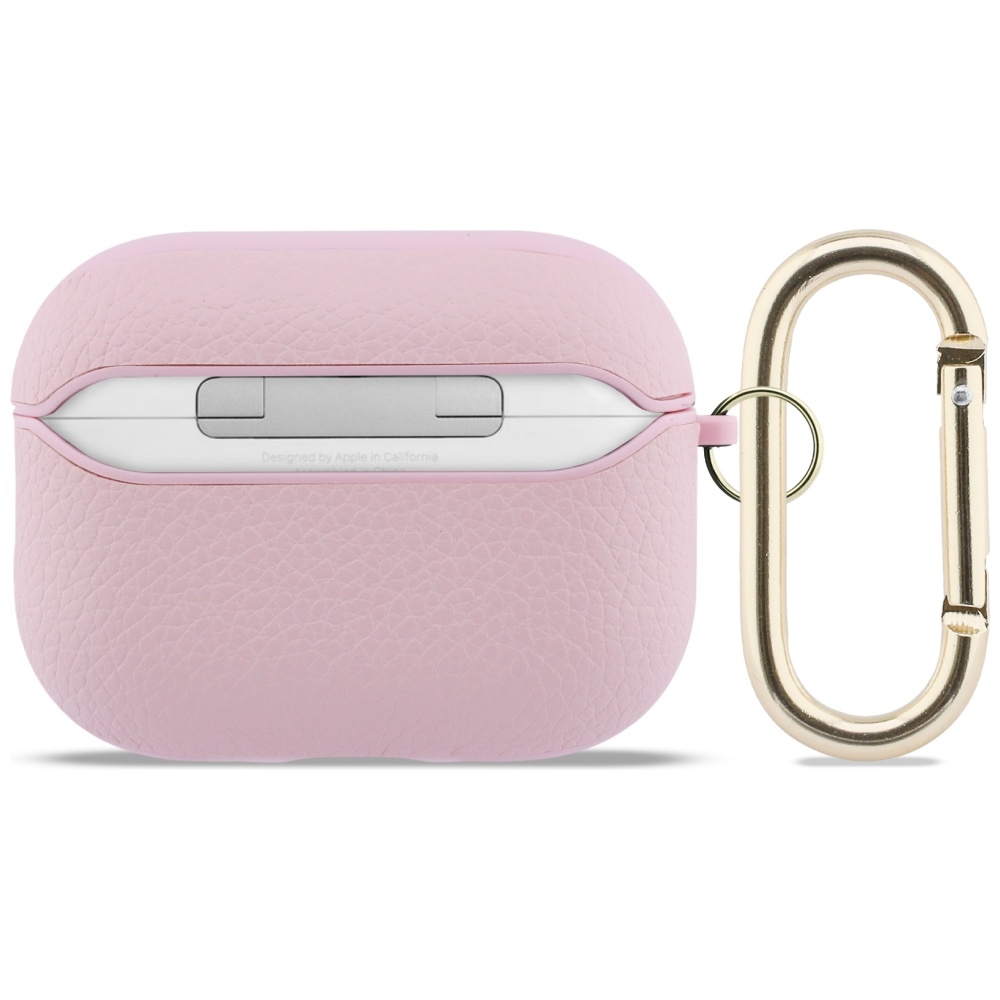 iTok webáruház - Guess Guess Grained Classic Logo Case for AirPods Pro 3 (rózsaszín) 2 Guess Grained Classic Logo Case for AirPods Pro 3 (rózsaszín)