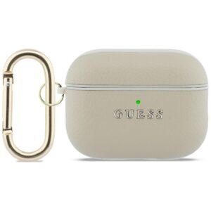Guess Grained Classic Logo Hook case for AirPods Pro 3 (arany)