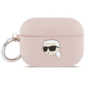 Karl Lagerfeld Monogram Karl Head Case for AirPods Pro 3 (rózsaszín)