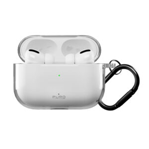 Puro 0.3 Nude Case for AirPods Pro 3 (átlátszó)