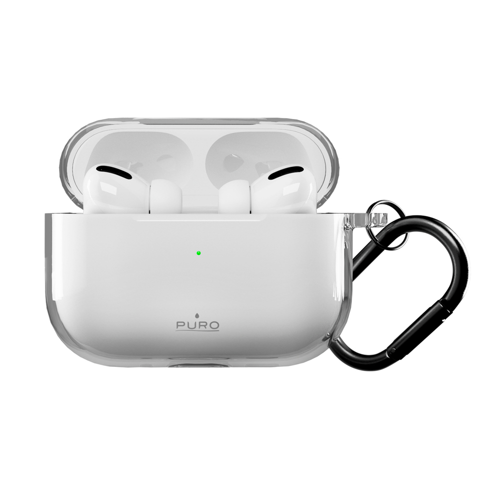 iTok webáruház - Puro Puro 0.3 Nude Case for AirPods Pro 3 (átlátszó) 1 Puro 0.3 Nude Case for AirPods Pro 3 (átlátszó)