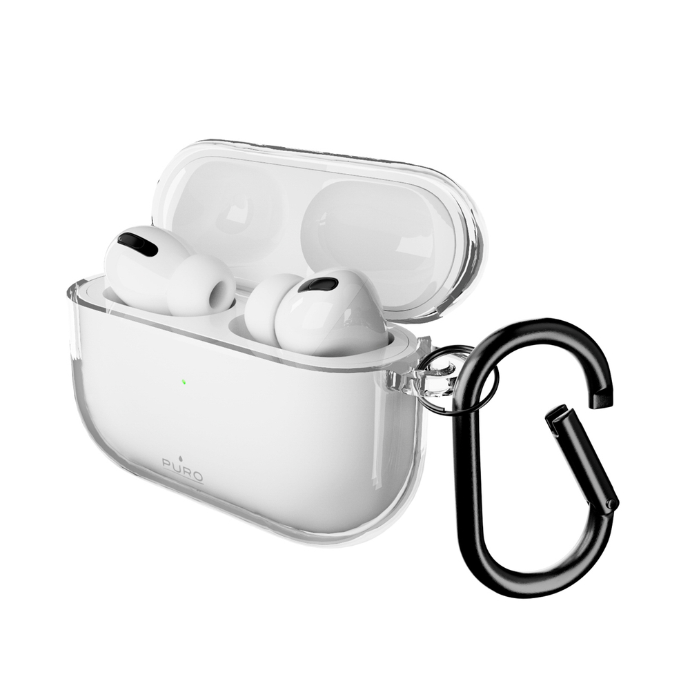 iTok webáruház - Puro Puro 0.3 Nude Case for AirPods Pro 3 (átlátszó) 2 Puro 0.3 Nude Case for AirPods Pro 3 (átlátszó)