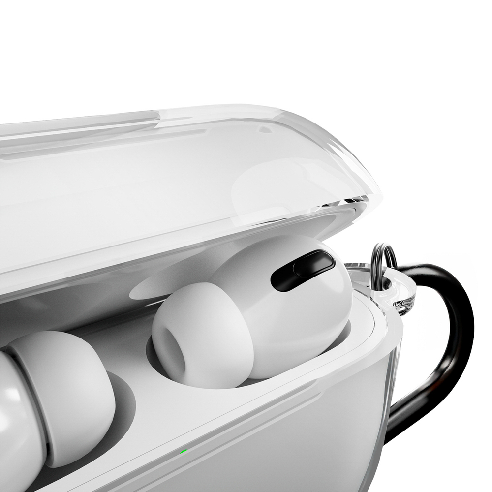 iTok webáruház - Puro Puro 0.3 Nude Case for AirPods Pro 3 (átlátszó) 3 Puro 0.3 Nude Case for AirPods Pro 3 (átlátszó)