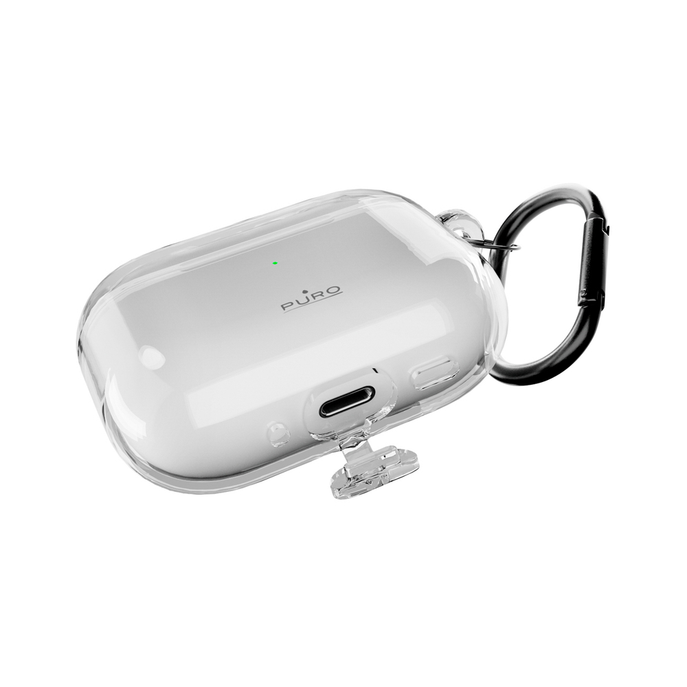 iTok webáruház - Puro Puro 0.3 Nude Case for AirPods Pro 3 (átlátszó) 4 Puro 0.3 Nude Case for AirPods Pro 3 (átlátszó)