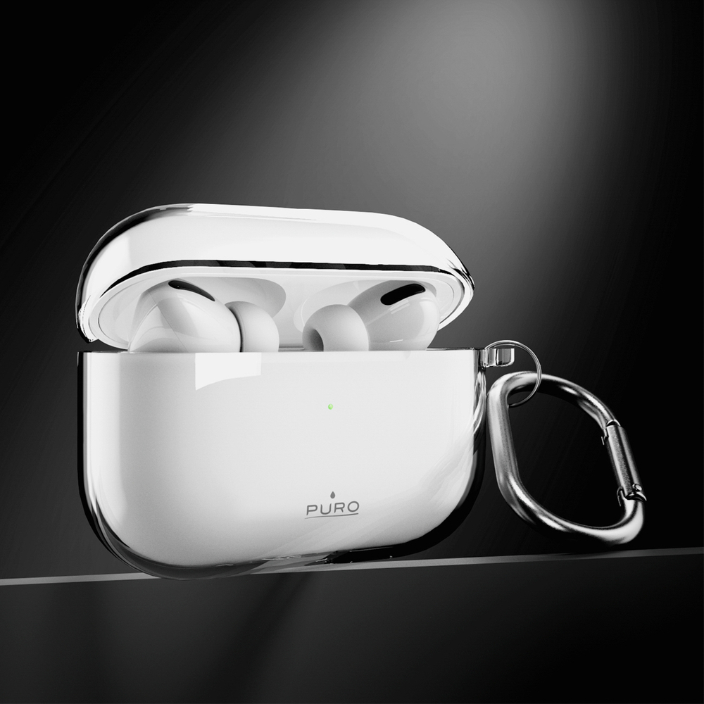 iTok webáruház - Puro Puro 0.3 Nude Case for AirPods Pro 3 (átlátszó) 5 Puro 0.3 Nude Case for AirPods Pro 3 (átlátszó)