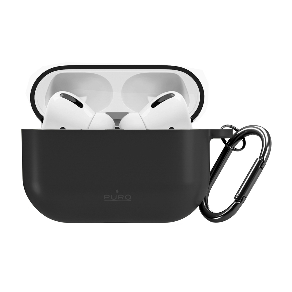 iTok webáruház - Puro Puro Icon Case for AirPods Pro 3 (fekete) 7 Puro Icon Case for AirPods Pro 3 (fekete)