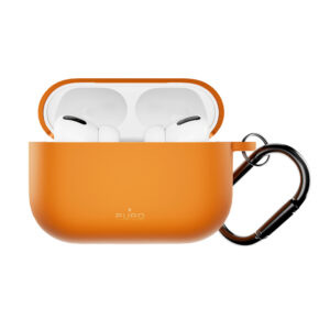 Puro Icon Case for AirPods Pro 3 (narancssárga)