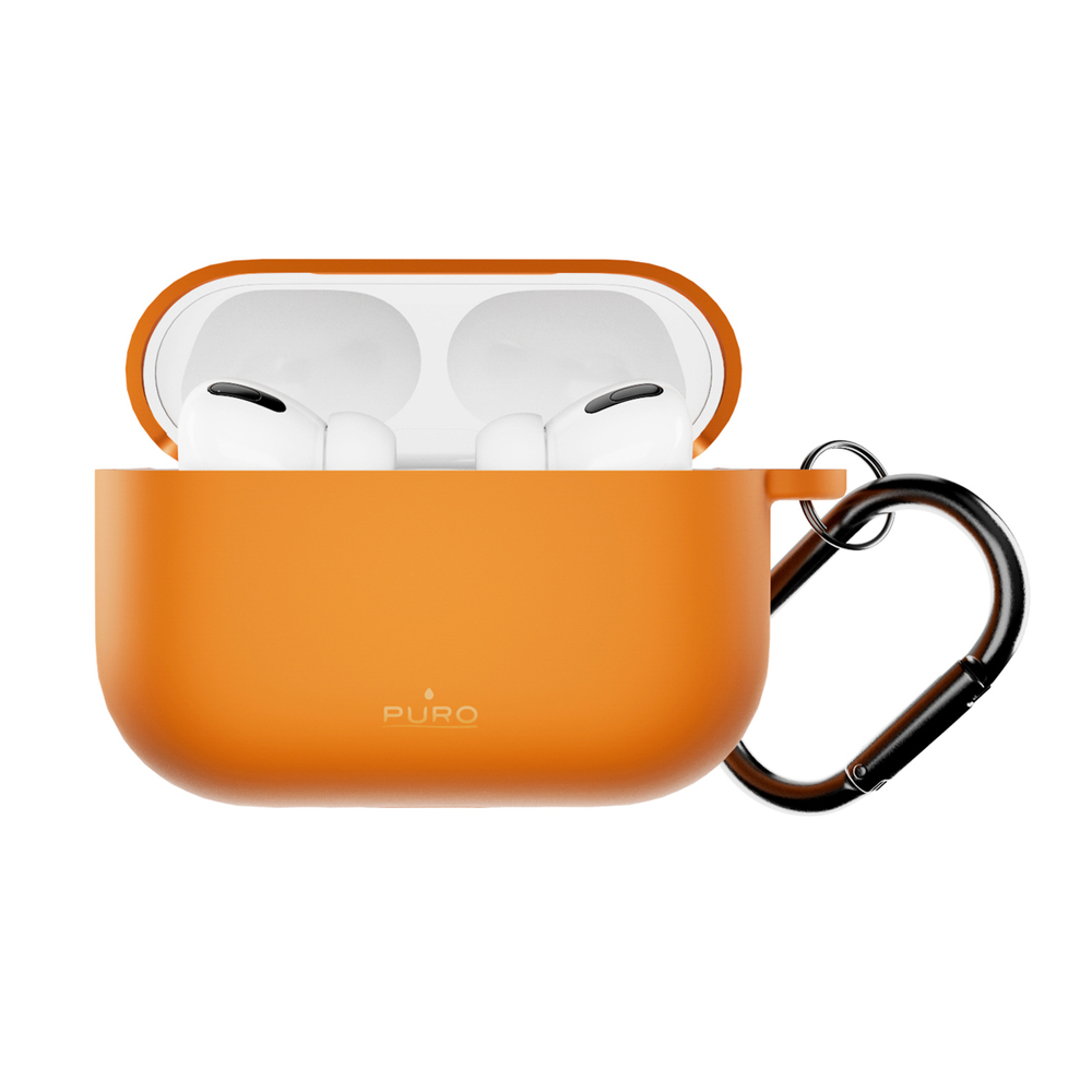 iTok webáruház - Puro Puro Icon Case for AirPods Pro 3 (narancssárga) 1 Puro Icon Case for AirPods Pro 3 (narancssárga)