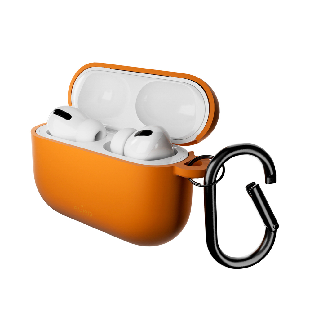 iTok webáruház - Puro Puro Icon Case for AirPods Pro 3 (narancssárga) 2 Puro Icon Case for AirPods Pro 3 (narancssárga)