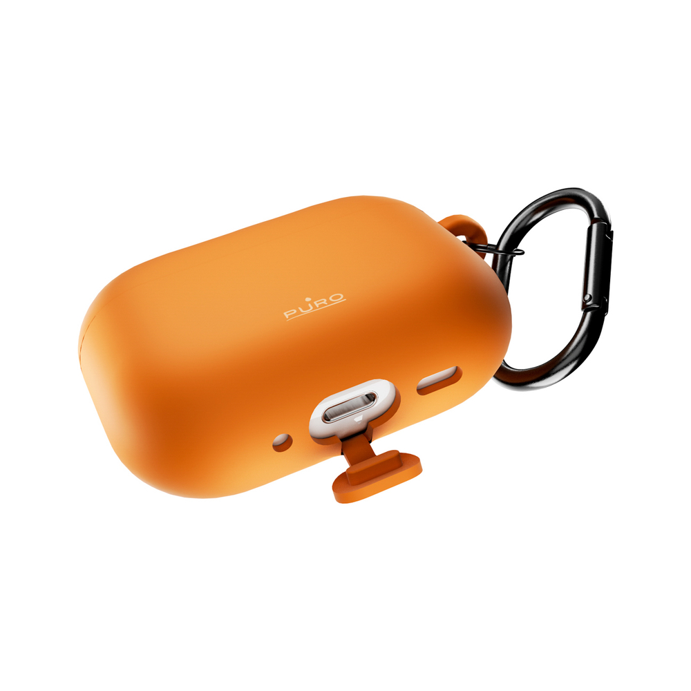 iTok webáruház - Puro Puro Icon Case for AirPods Pro 3 (narancssárga) 4 Puro Icon Case for AirPods Pro 3 (narancssárga)