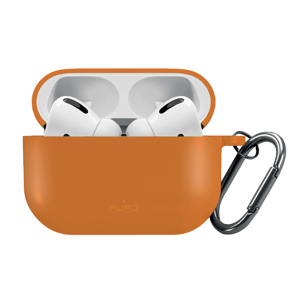 iTok webáruház - Puro Puro Icon Case for AirPods Pro 3 (narancssárga) 7 Puro Icon Case for AirPods Pro 3 (narancssárga)
