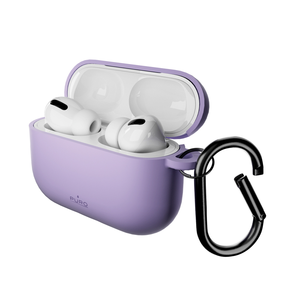 iTok webáruház - Puro Puro Icon Case for AirPods Pro 3 (lila) 2 Puro Icon Case for AirPods Pro 3 (lila)