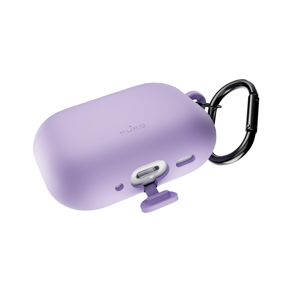 iTok webáruház - Puro Puro Icon Case for AirPods Pro 3 (lila) 4 Puro Icon Case for AirPods Pro 3 (lila)