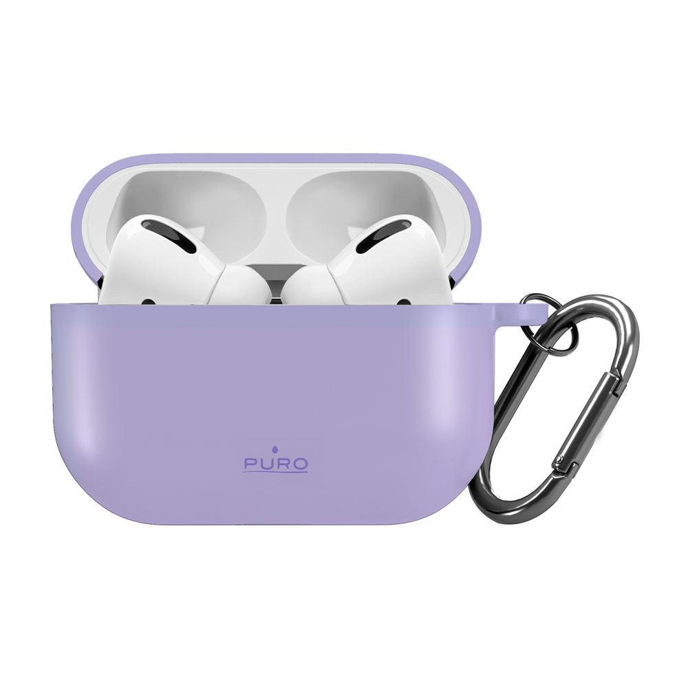 iTok webáruház - Puro Puro Icon Case for AirPods Pro 3 (lila) 7 Puro Icon Case for AirPods Pro 3 (lila)