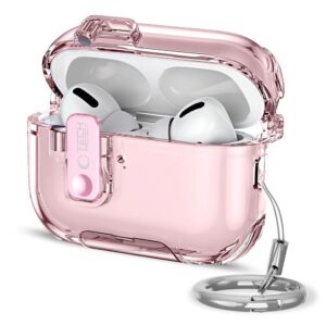 Tech-Protect Bounce Pro Case for AirPods Pro 3 (rózsaszín)