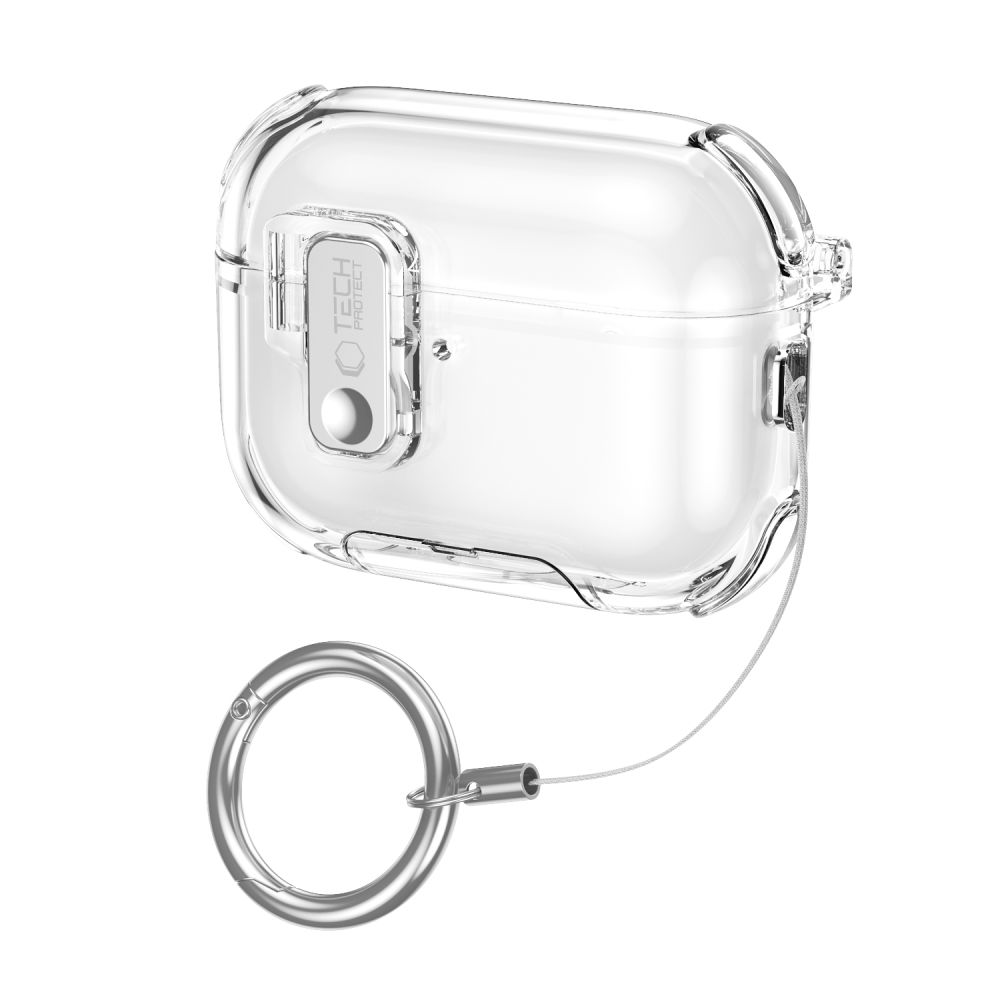 iTok webáruház - Tech-Protect Tech-Protect Bounce Pro Case for AirPods Pro 3 (átlátszó) 2 Tech-Protect Bounce Pro Case for AirPods Pro 3 (átlátszó)
