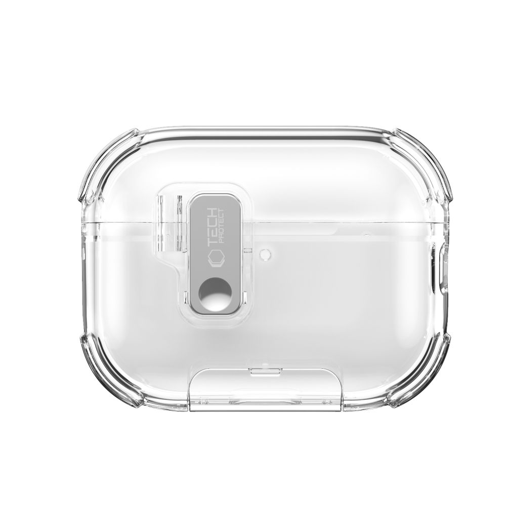 iTok webáruház - Tech-Protect Tech-Protect Bounce Pro Case for AirPods Pro 3 (átlátszó) 3 Tech-Protect Bounce Pro Case for AirPods Pro 3 (átlátszó)