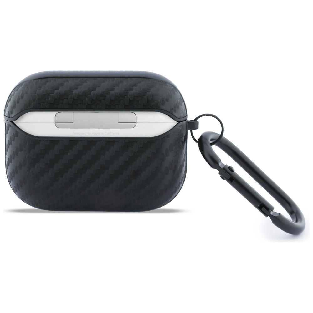 iTok webáruház - BMW BMW Carbon Metal Logo Case for AirPods Pro 3 (fekete) 2 BMW Carbon Metal Logo Case for AirPods Pro 3 (fekete)