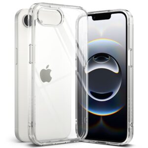 Ringke Fusion tok iPhone 16e / 17e készülékhez (átlátszó)