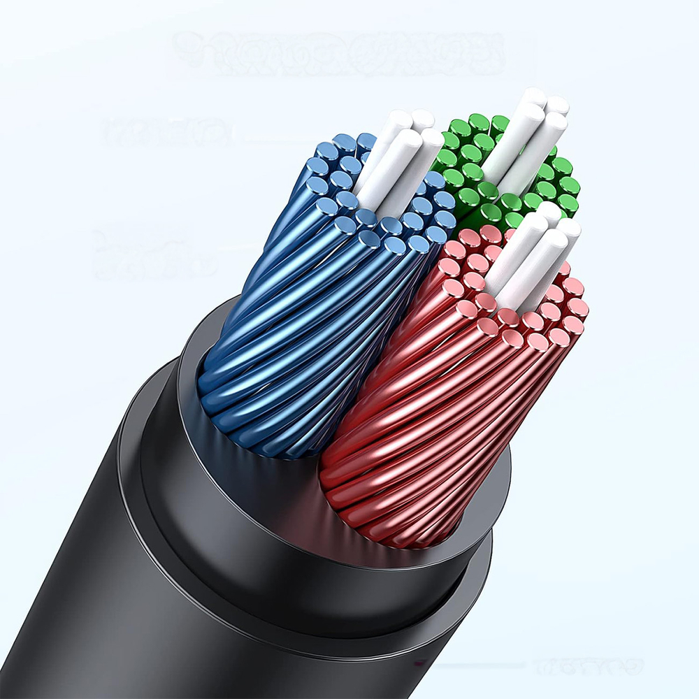 iTok webáruház - Ugreen Ugreen AV118 10592 3,5 mm-es mini jack hosszabbító kábel, 1 m (ezüst) 8 Ugreen AV118 10592 cable 3.5 mm mini jack (male) / 3.5 mm mini jack (female) 1m (ezüst)