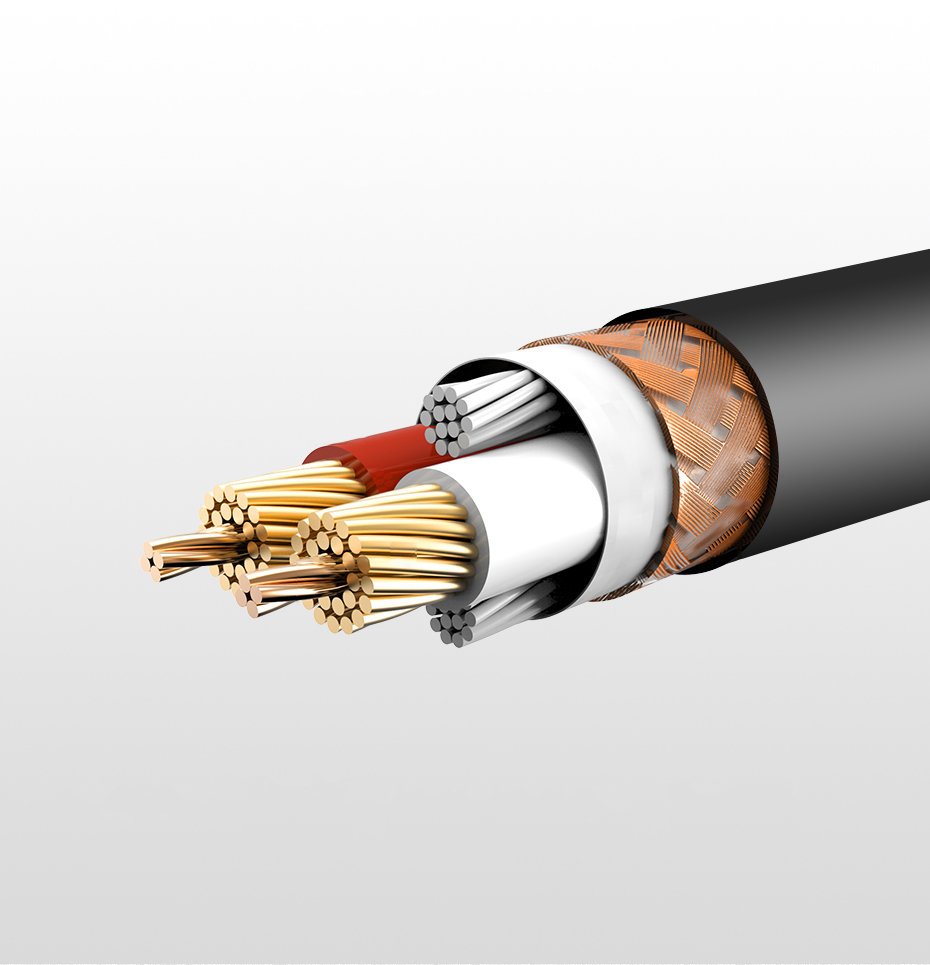 iTok webáruház - Ugreen Ugreen AV130 66717 XLR audio kábel, 2 m (fekete) 8 Ugreen AV130 66717 audio XLR (female) - XLR (male) cable for microphone / amplifier 2m (fekete)