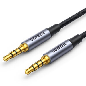 Ugreen AV183 20785 3,5 mm mini jack kábel, 3 m (szürke)