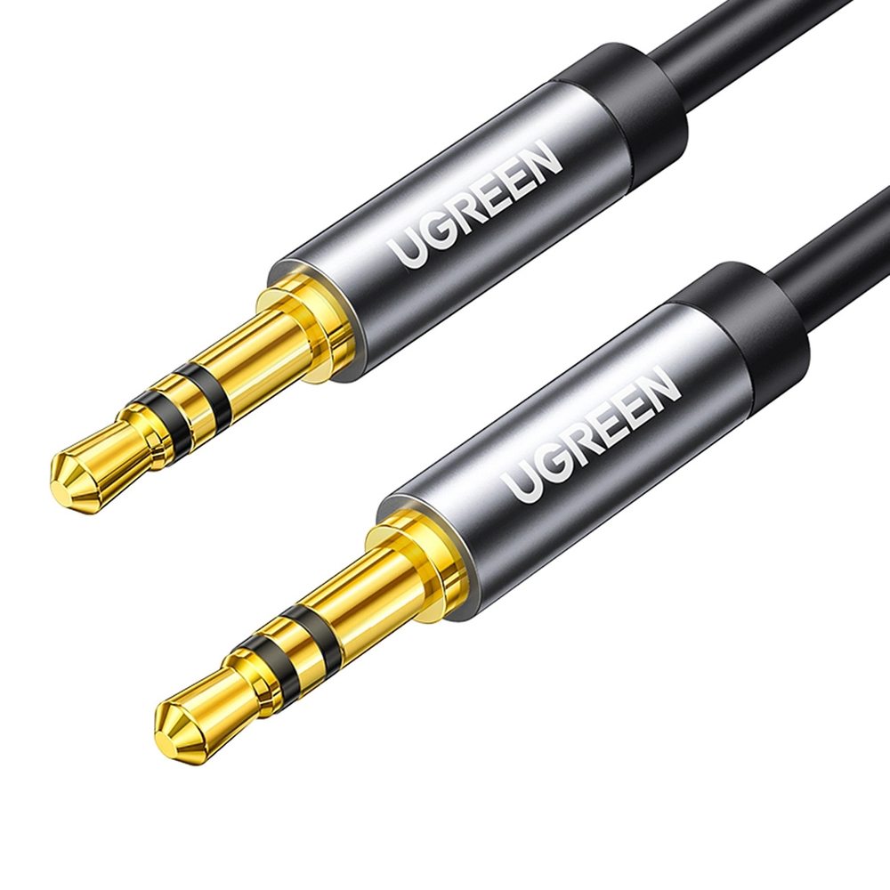 iTok webáruház - Ugreen Ugreen AV119 10736 AUX audiokábel, 3,5 mm mini jack, 3 m (fekete) 1 Ugreen AV119 10736 audio cable mini jack 3.5mm / mini jack 3.5mm 3m (fekete)