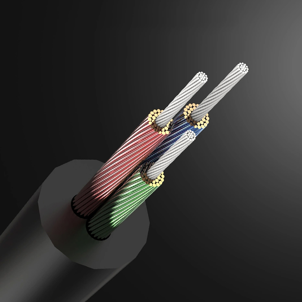iTok webáruház - Ugreen Ugreen AV119 10736 AUX audiokábel, 3,5 mm mini jack, 3 m (fekete) 7 Ugreen AV119 10736 audio cable mini jack 3.5mm / mini jack 3.5mm 3m (fekete)