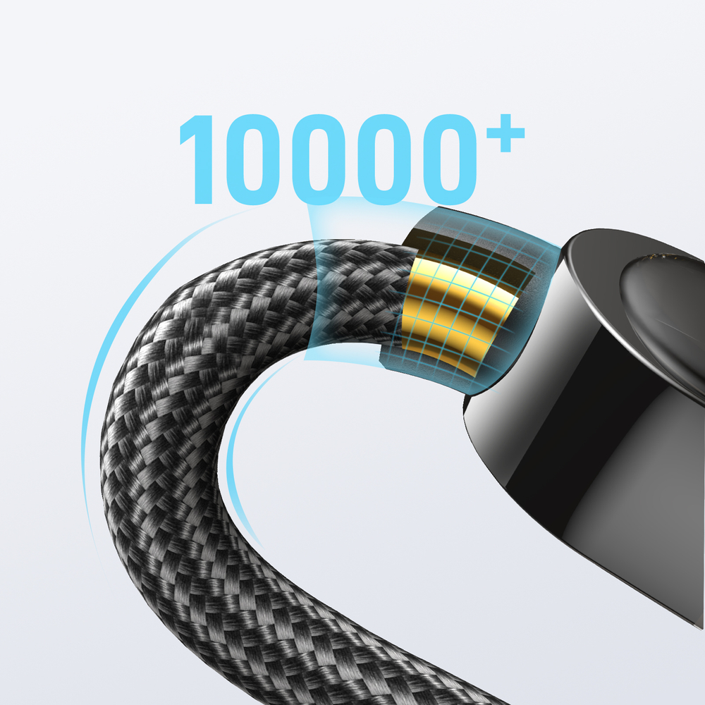 iTok webáruház - Joyroom Joyroom A4 S-CL020A4 USB-C–Lightning kábel kijelzővel, 20 W, 1,2 m (fekete) 6 Joyroom A4 USB-C / Lightning Cable 20W 1.2m with display (fekete)