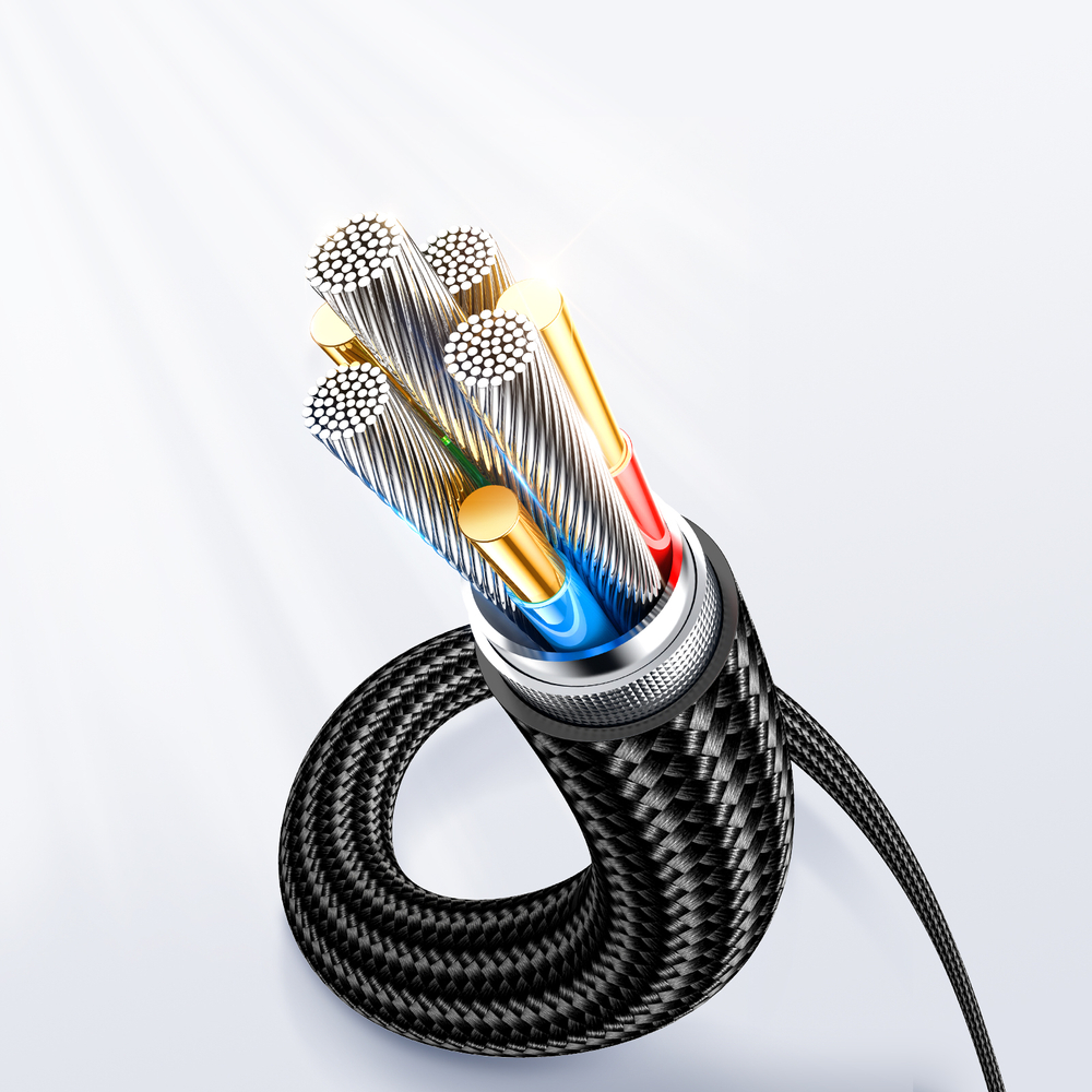 iTok webáruház - Joyroom Joyroom A4 S-CL020A4 USB-C–Lightning kábel kijelzővel, 20 W, 1,2 m (fekete) 7 Joyroom A4 USB-C / Lightning Cable 20W 1.2m with display (fekete)