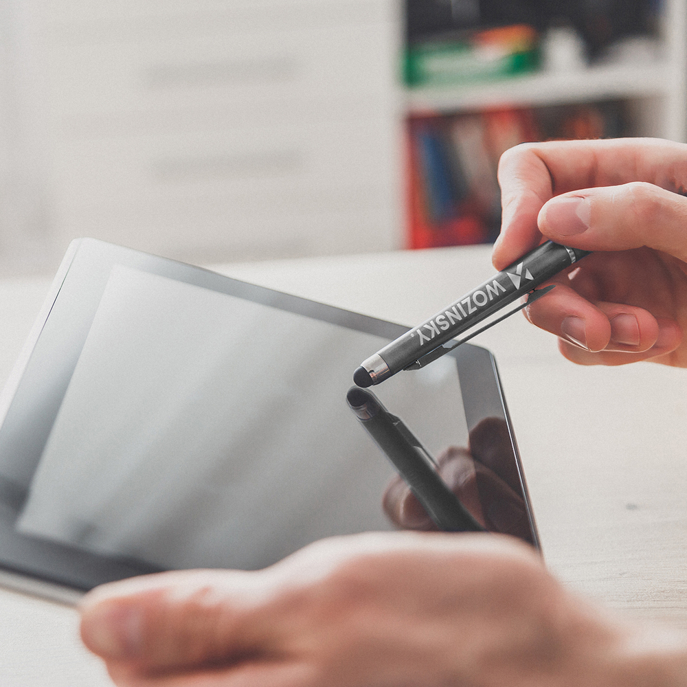 iTok webáruház - Wozinsky Wozinsky érintőceruza okostelefonhoz és táblagéphez, fekete 3 Wozinsky pen stylus for smartphone tablet touch screens, black