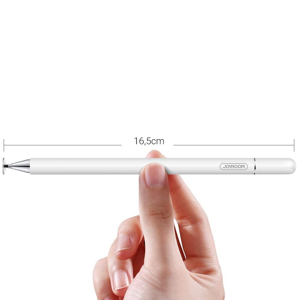 iTok webáruház - Joyroom Joyroom JR-BP560 kapacitív érintőceruza, fehér 3 Joyroom excellent series passive capacitive stylus pen white (JR-BP560)