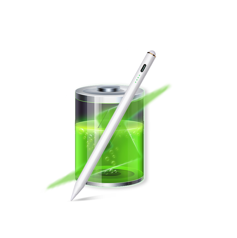 iTok webáruház - Joyroom Joyroom JR-X9 aktív érintőceruza iPadhez, fehér 8 Joyroom JR-X9 Active Stylus for Apple iPad White (JR-X9)